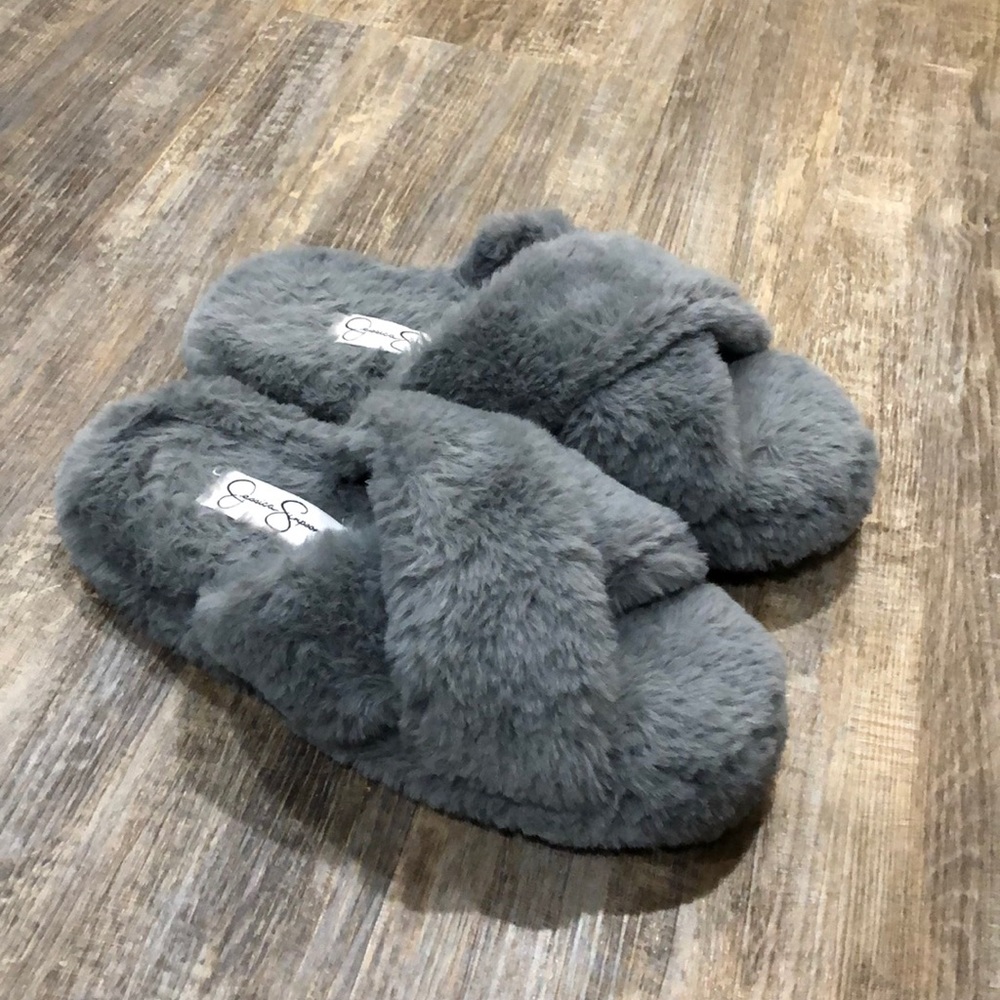Fuzzy slippers